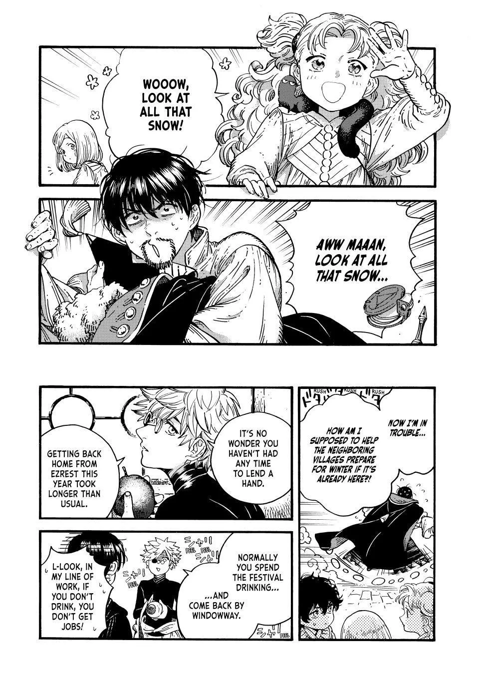 coco, qifrey fight scene Chapter 95