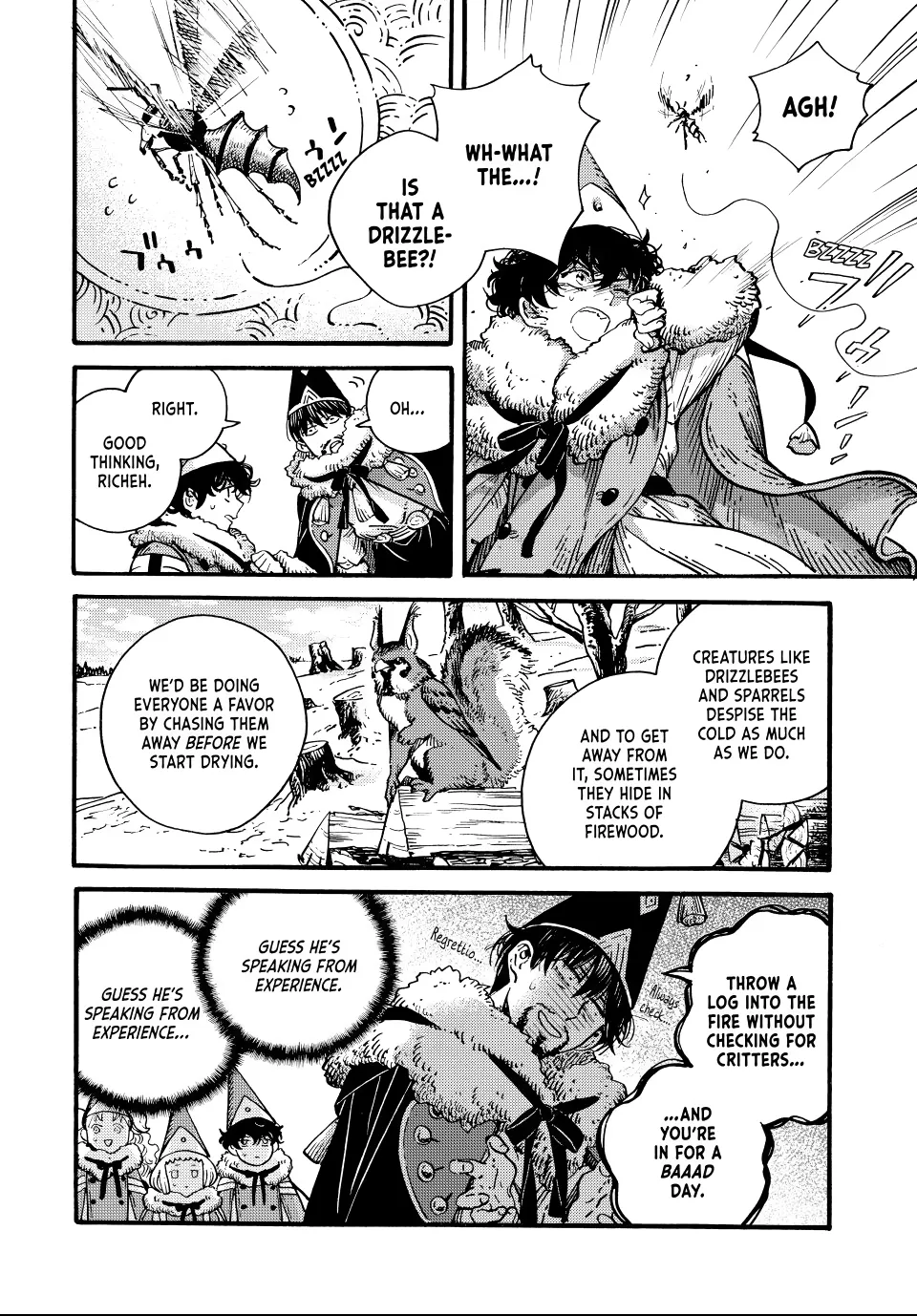 coco, qifrey fight scene Chapter 96