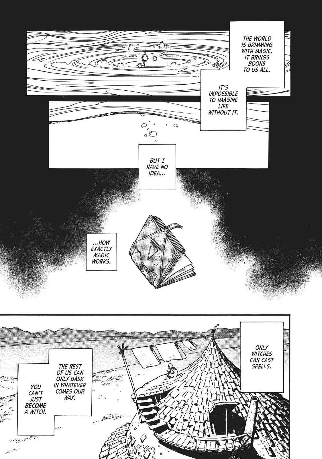 witch hat atelier Chapter 1