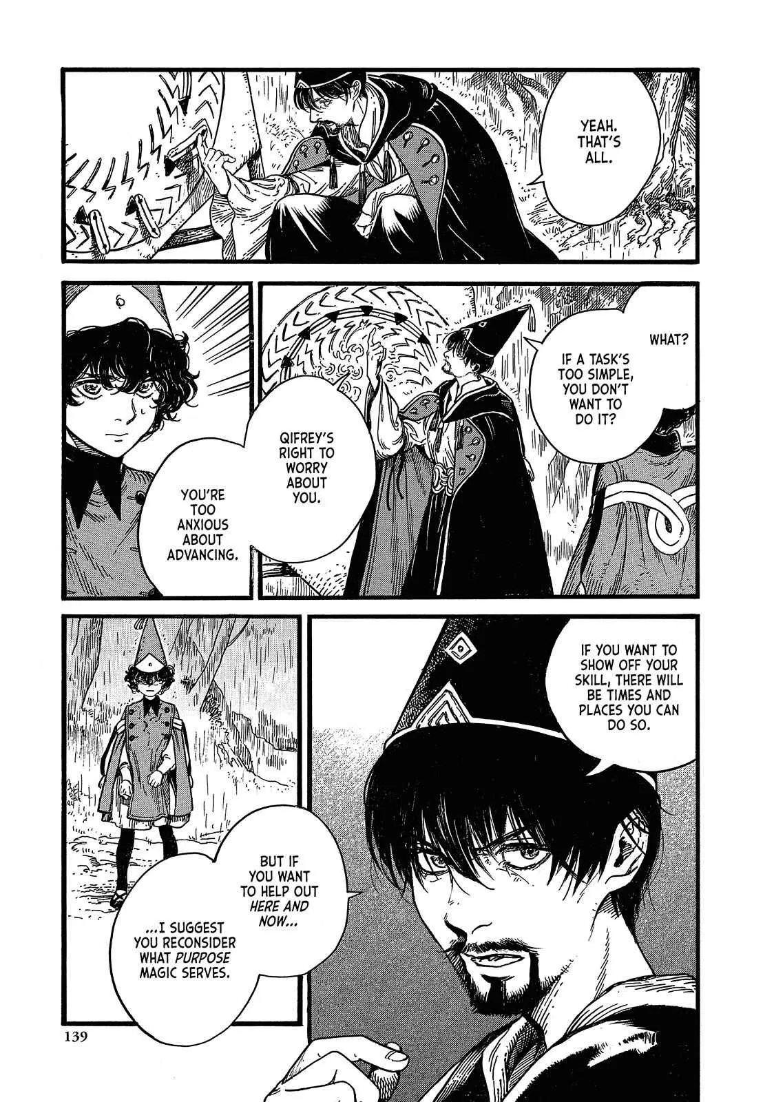 witch hat atelier Chapter 10