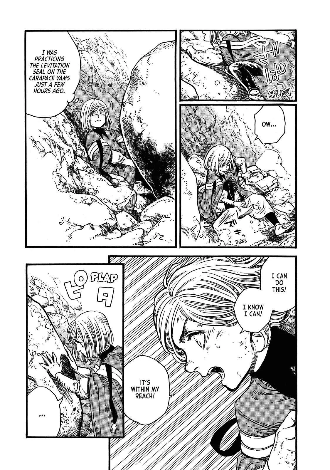 witch hat atelier Chapter 11