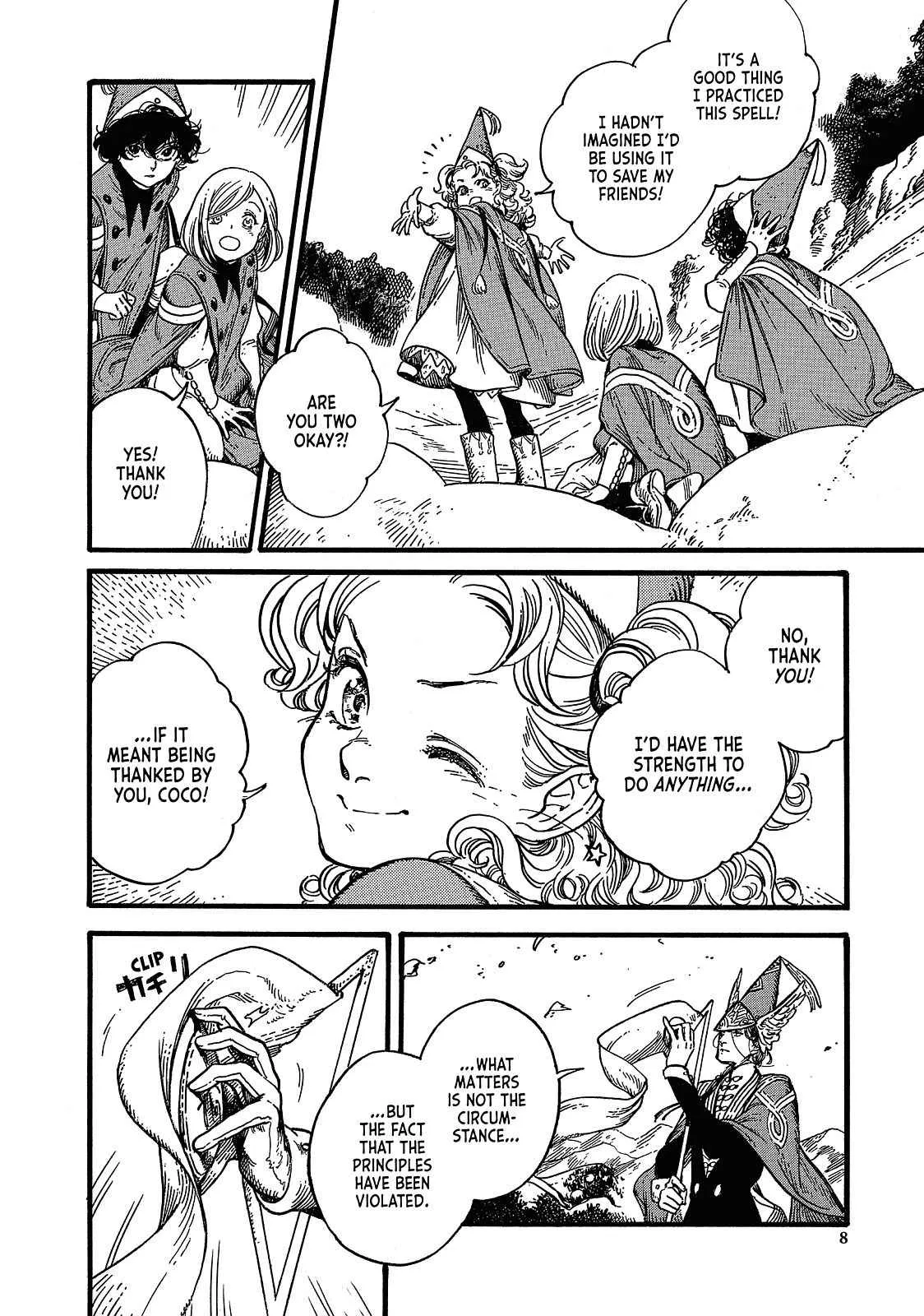 witch hat atelier Chapter 12
