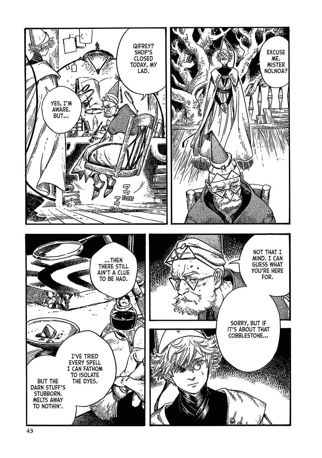 witch hat atelier Chapter 13