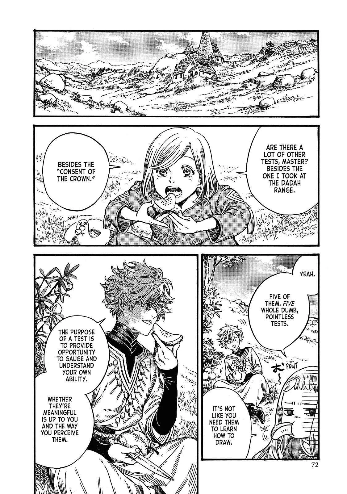 witch hat atelier Chapter 14