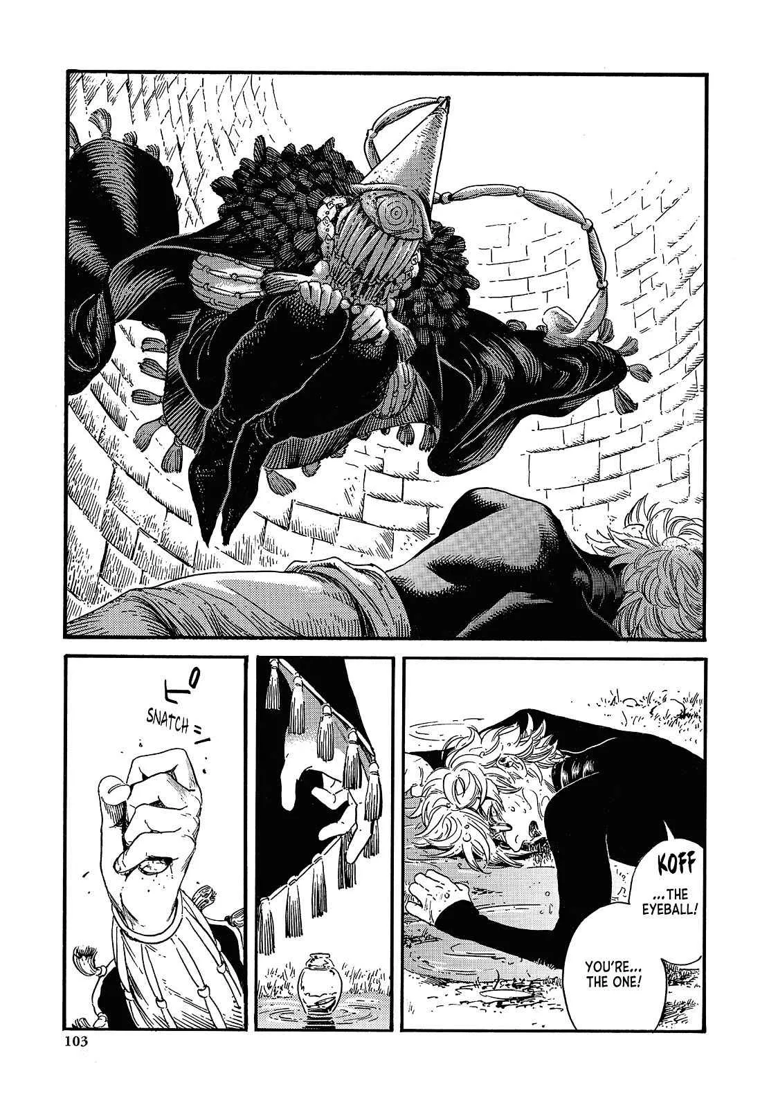 witch hat atelier Chapter 15