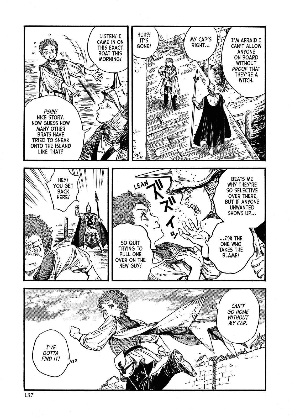 witch hat atelier Chapter 16