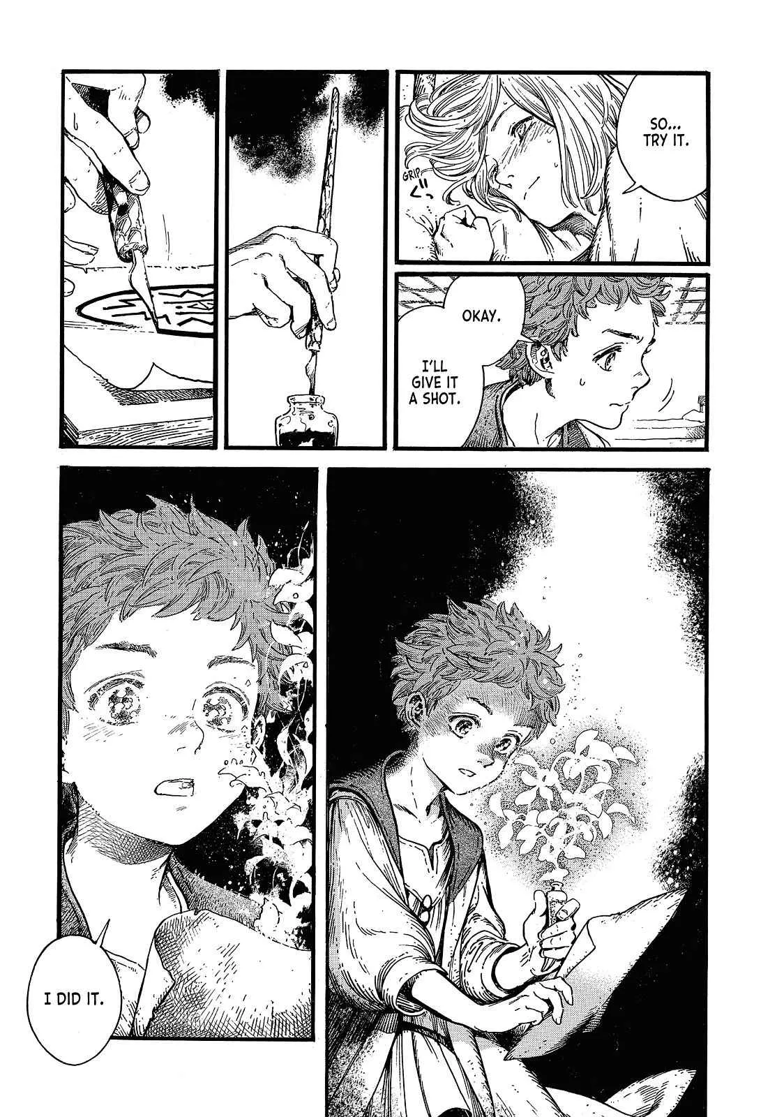 witch hat atelier Chapter 17