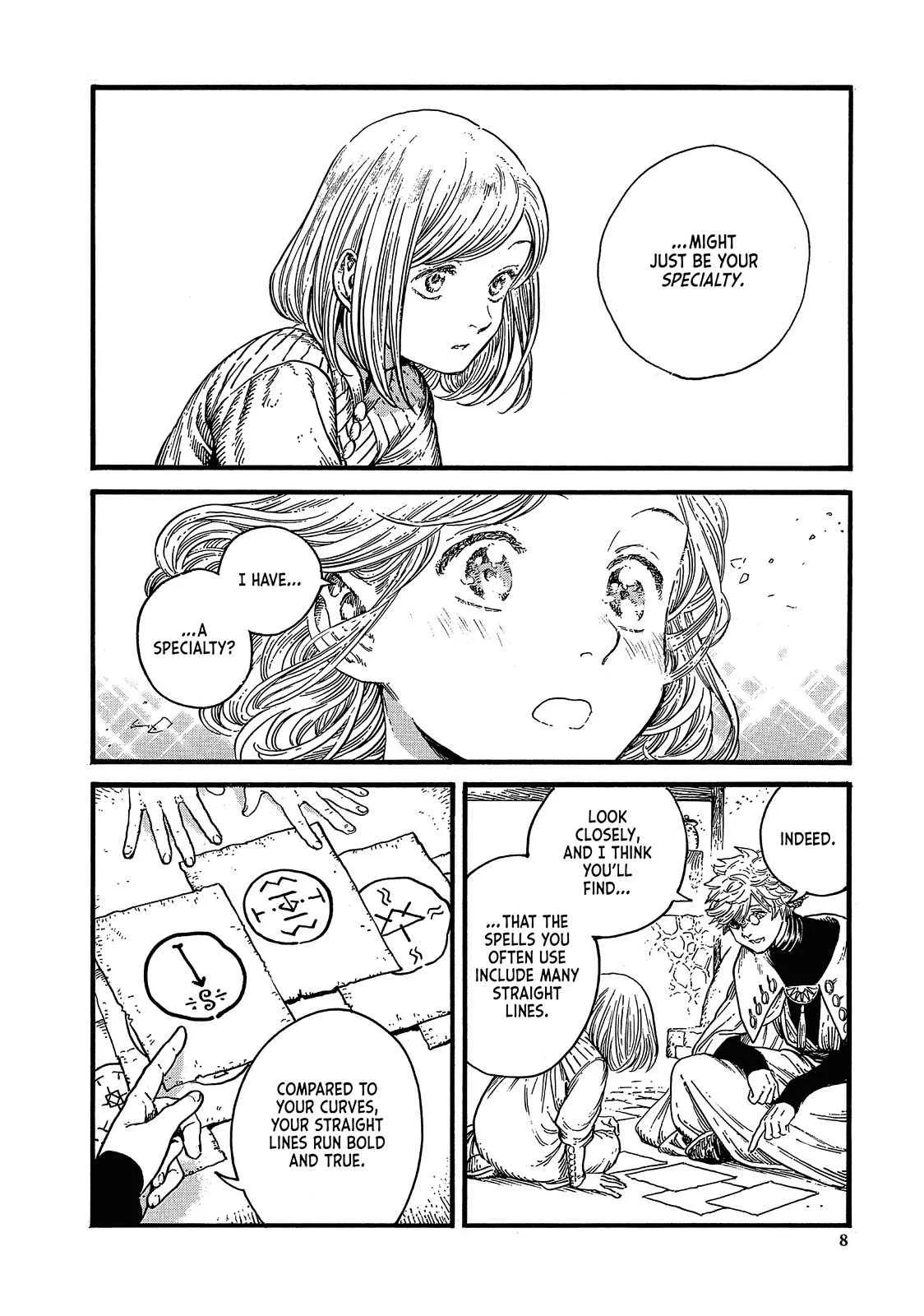 witch hat atelier Chapter 18