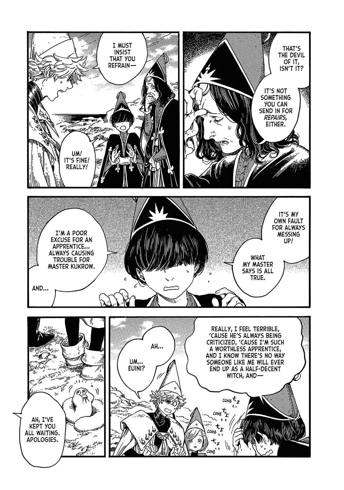witch hat atelier Chapter 19