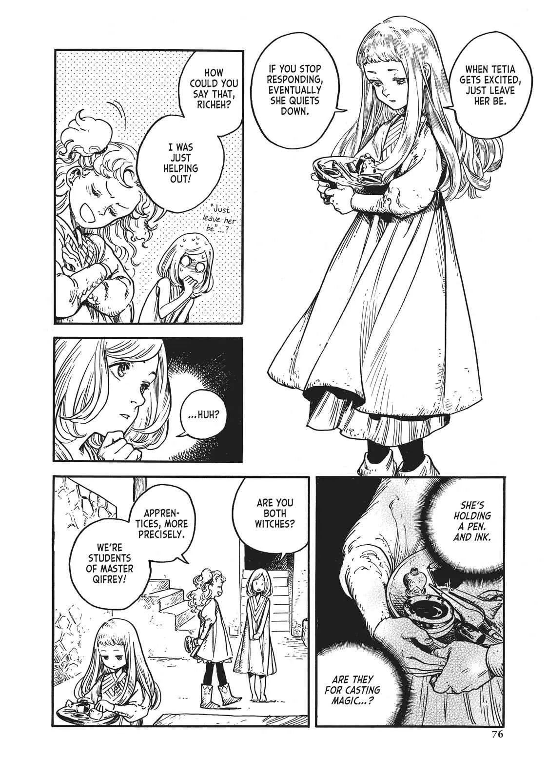witch hat atelier Chapter 2