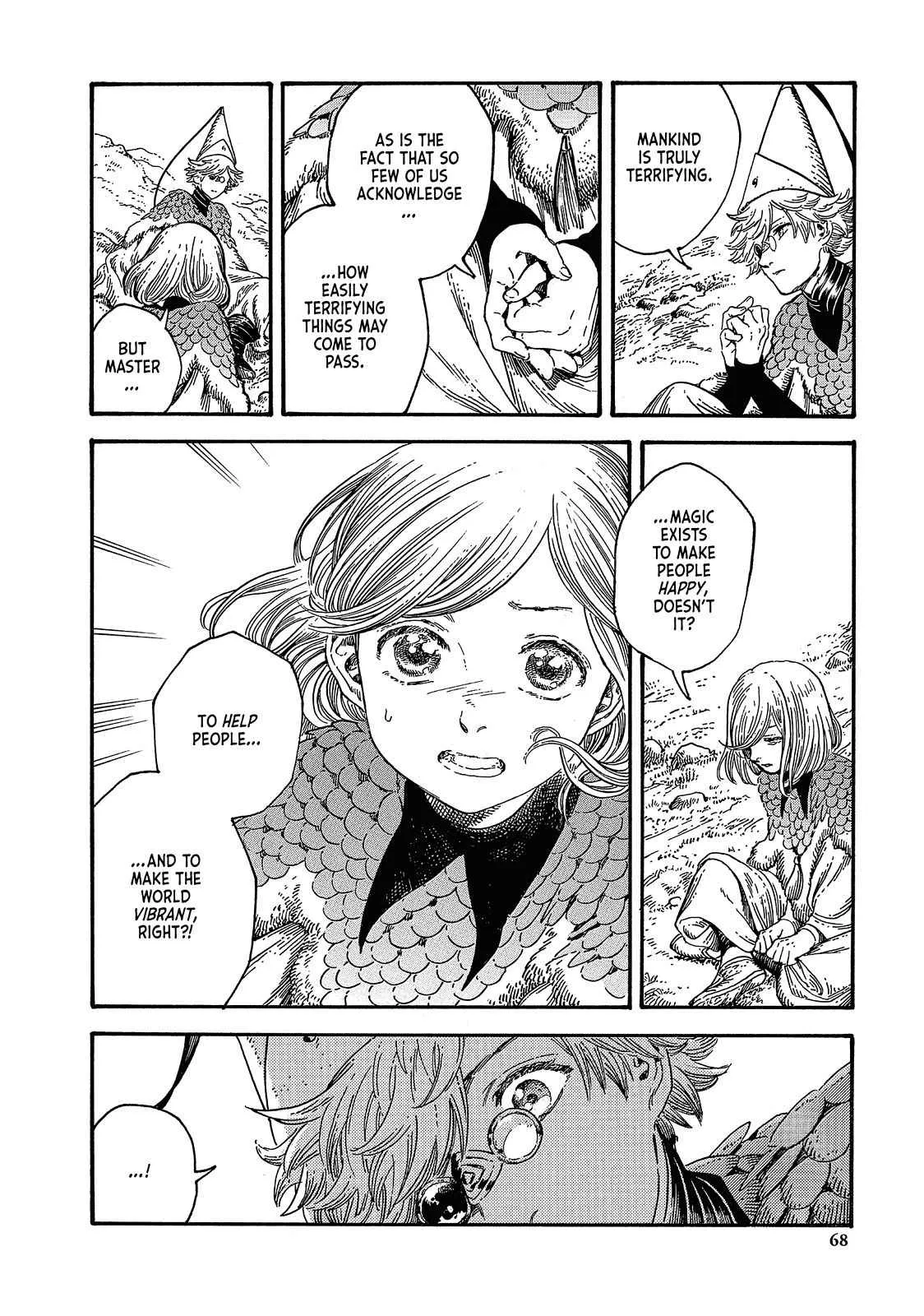 witch hat atelier Chapter 20