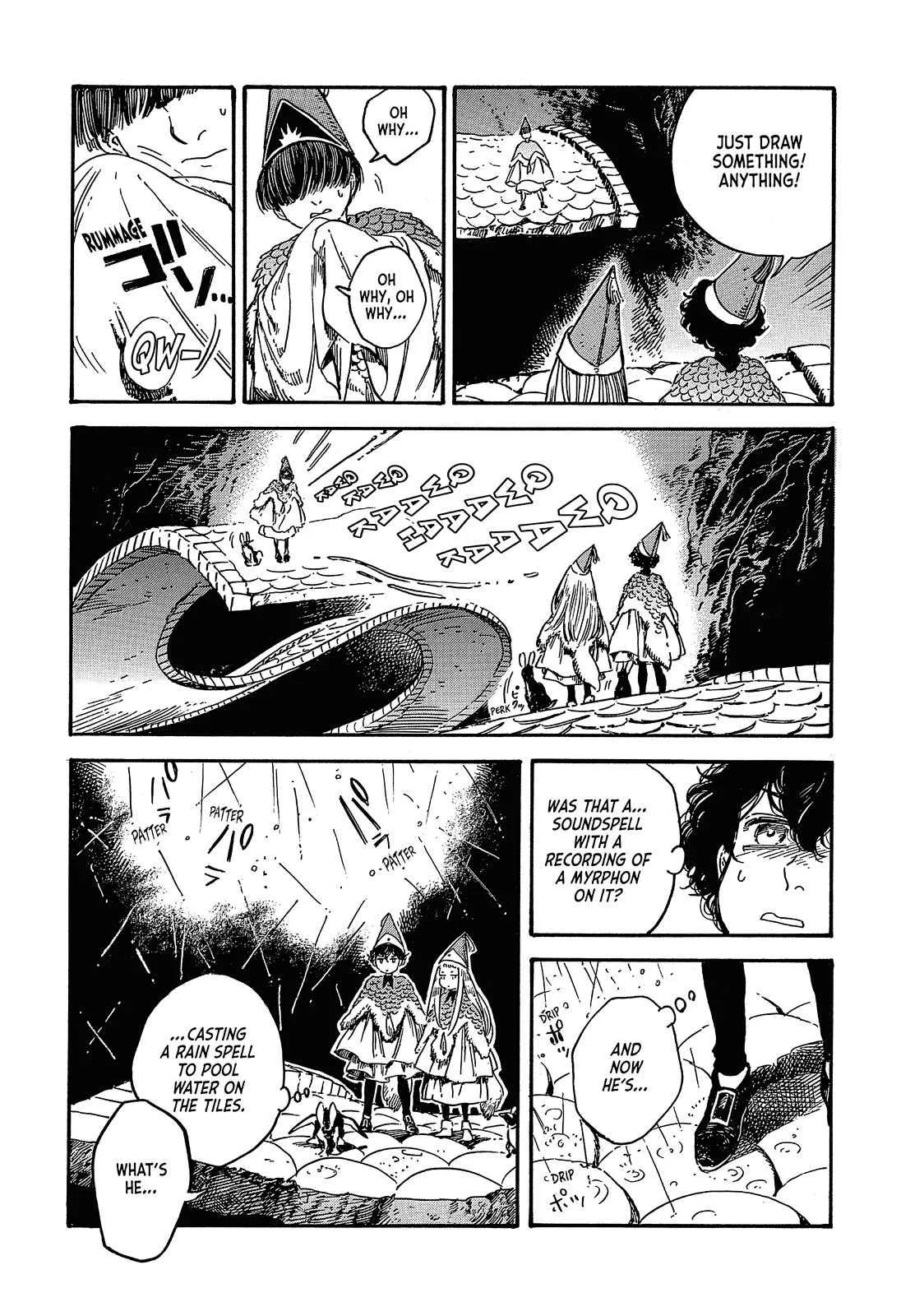 witch hat atelier Chapter 21