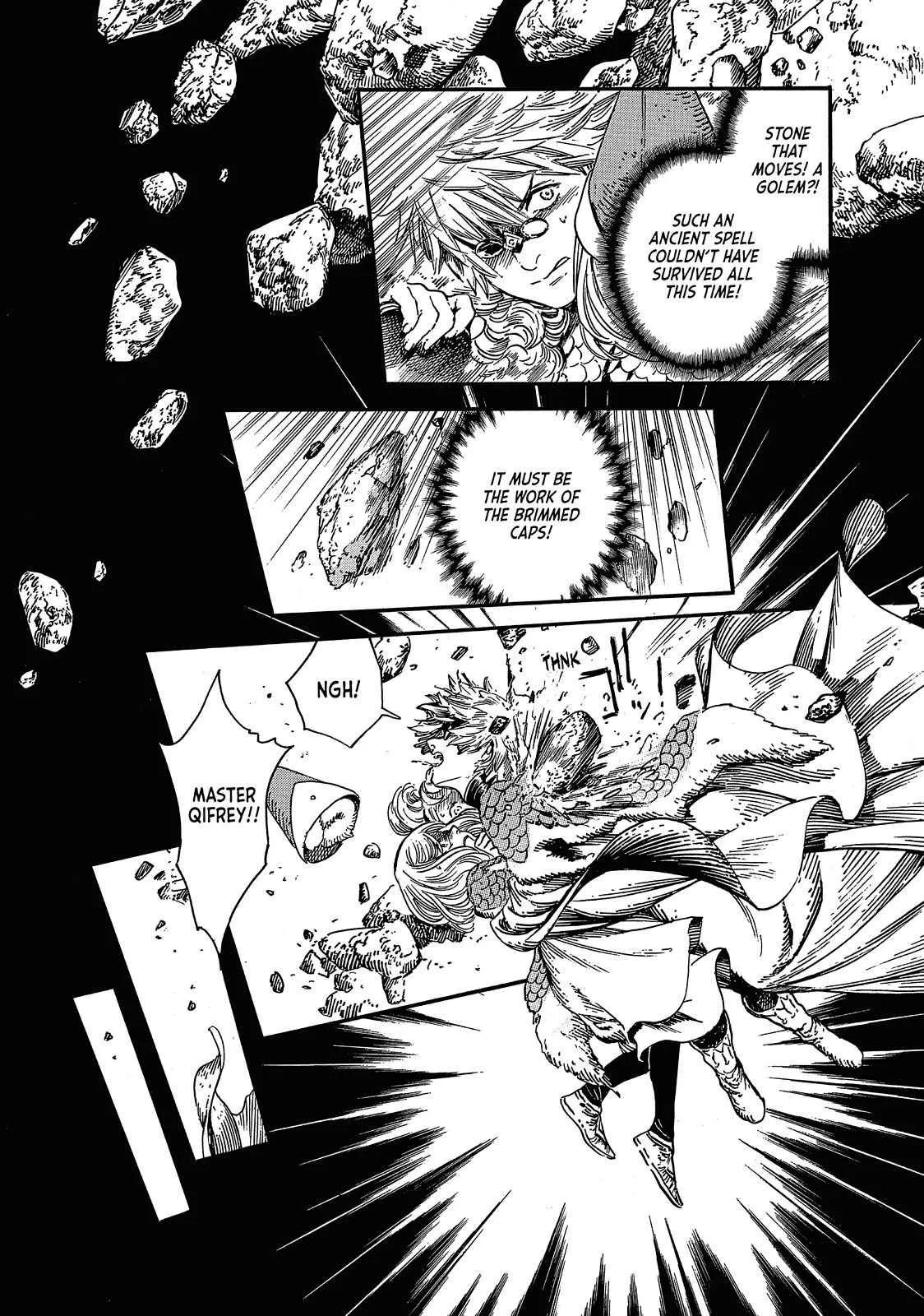 witch hat atelier Chapter 22