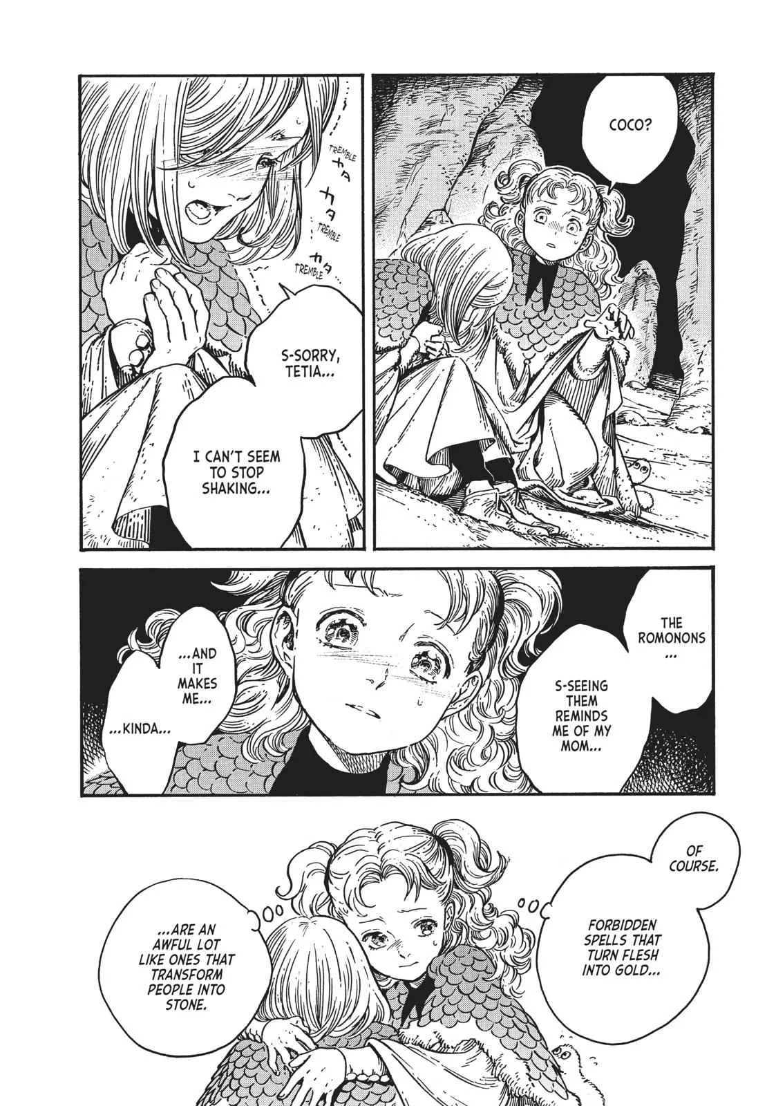 witch hat atelier Chapter 24