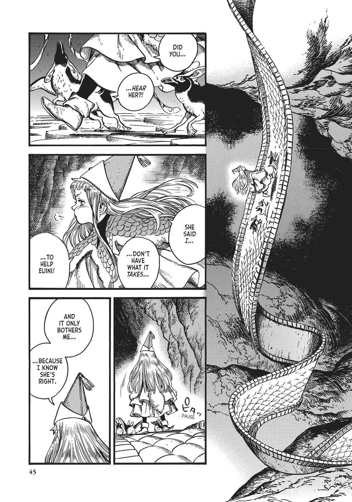 witch hat atelier Chapter 25