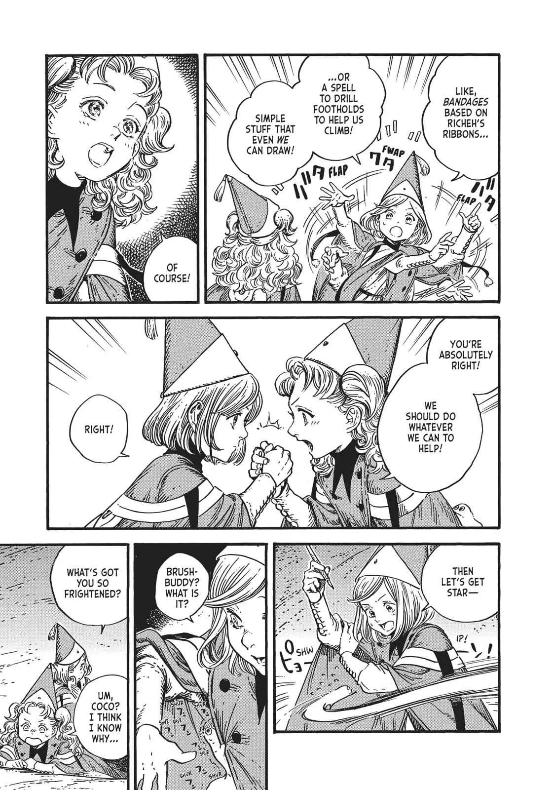 witch hat atelier Chapter 27