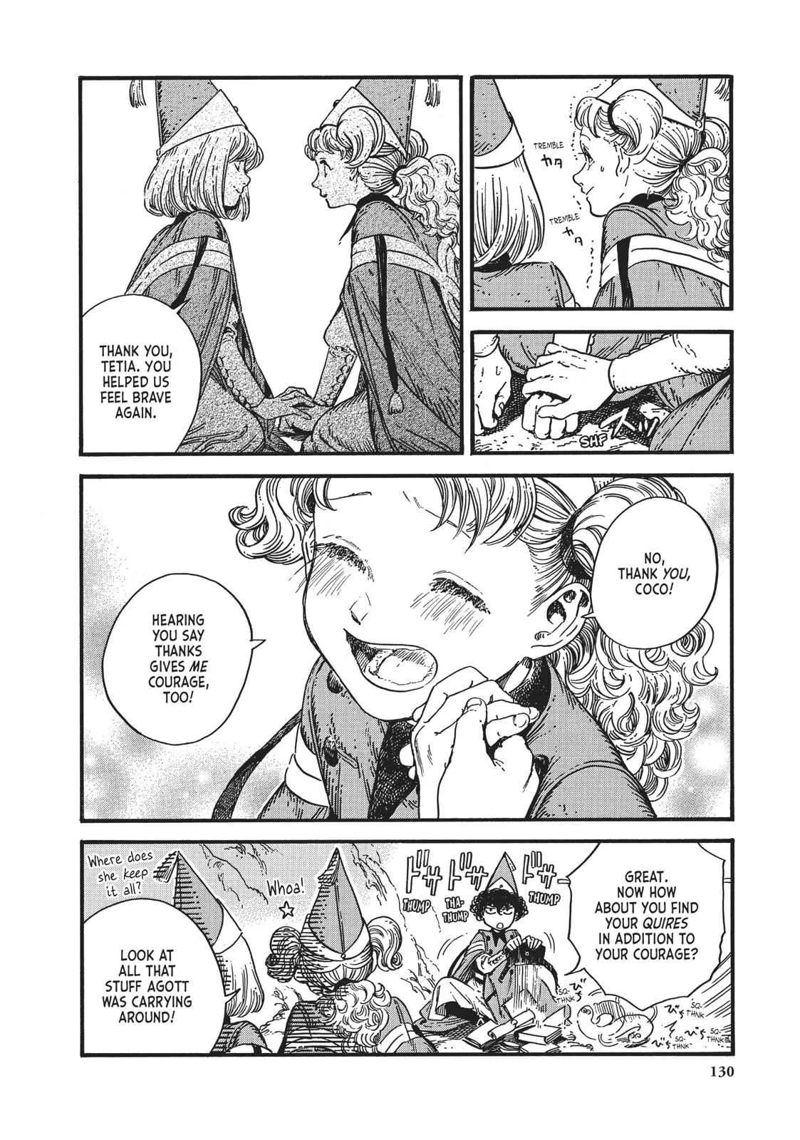 witch hat atelier Chapter 28