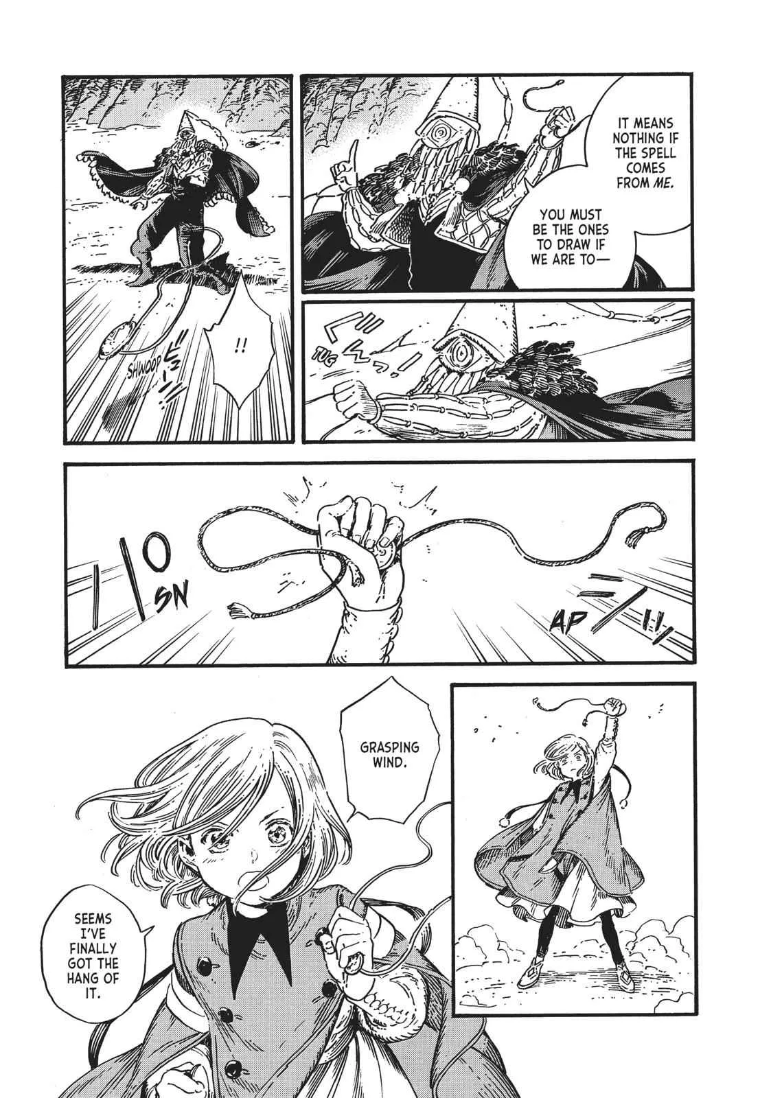 witch hat atelier Chapter 29