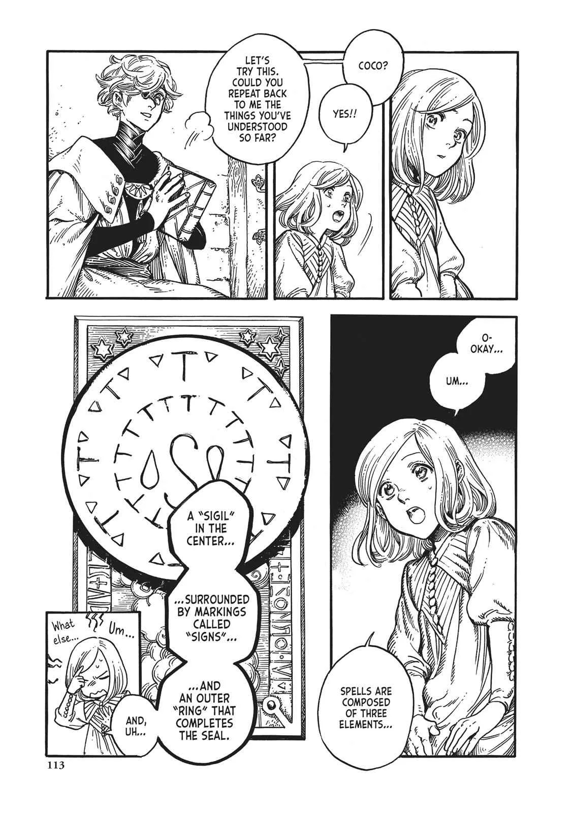 witch hat atelier Chapter 3