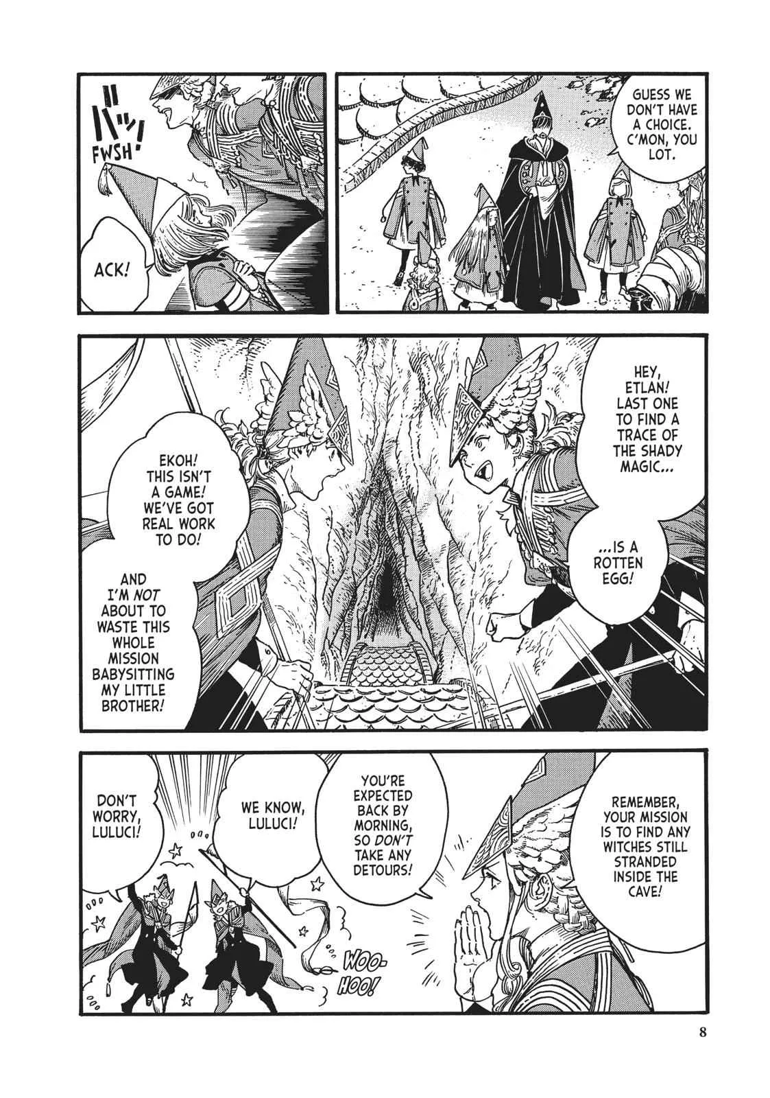 witch hat atelier Chapter 30