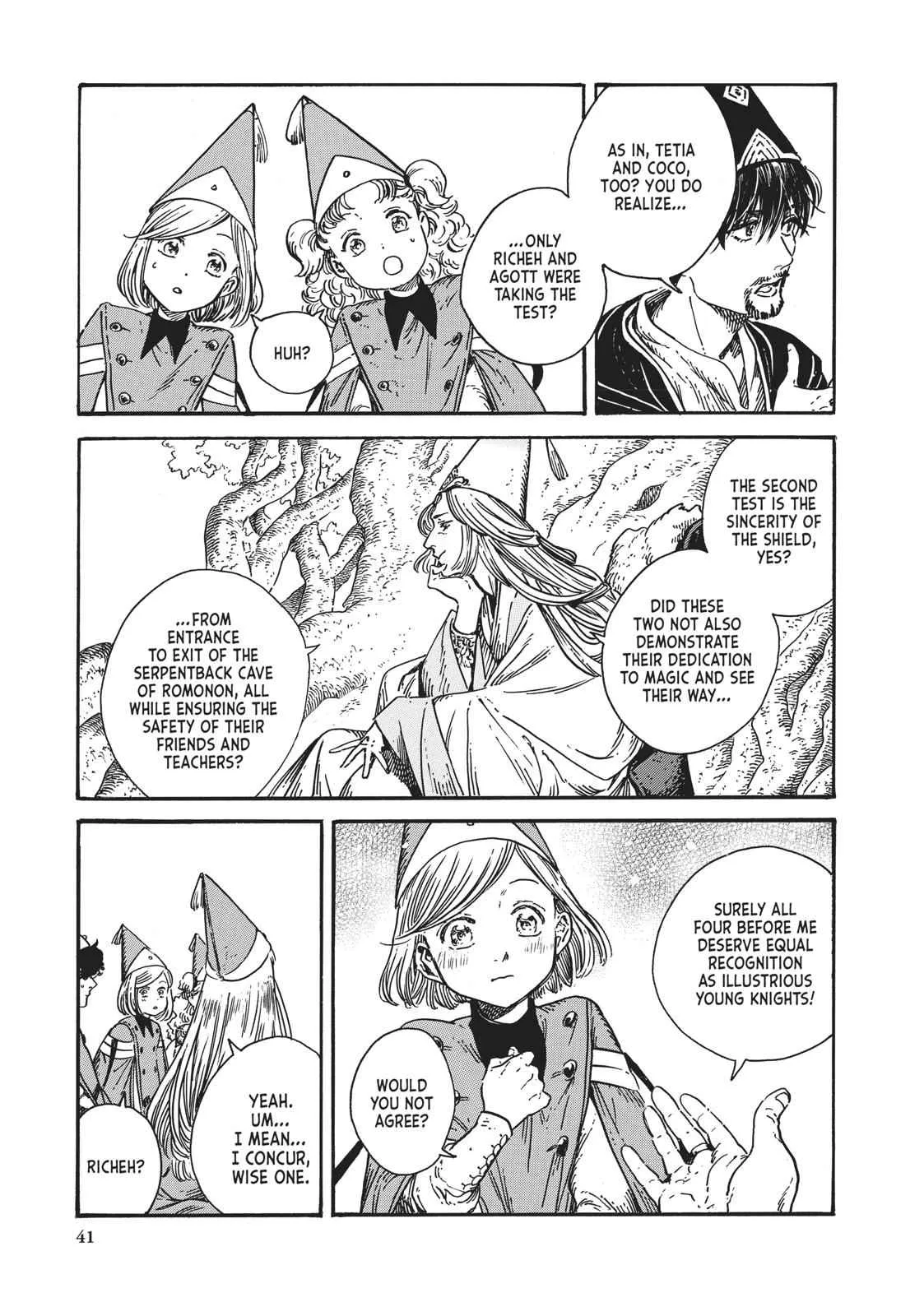 witch hat atelier Chapter 31