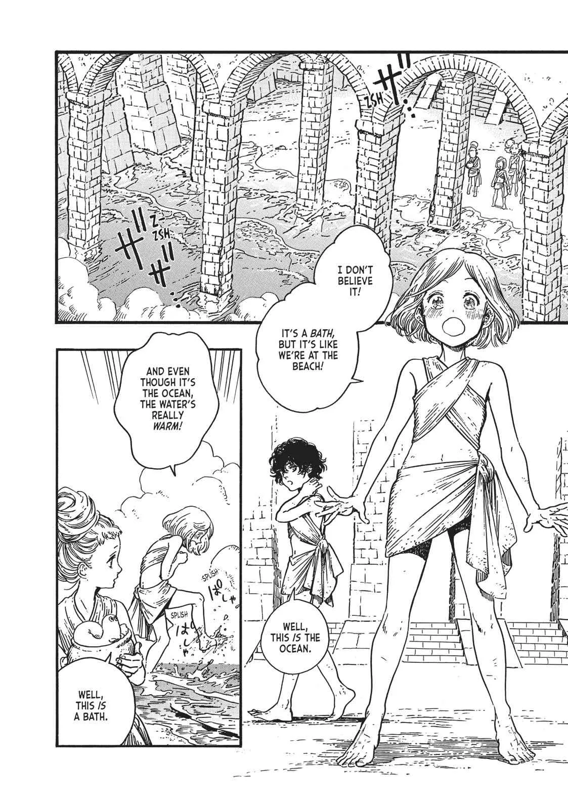 witch hat atelier Chapter 32