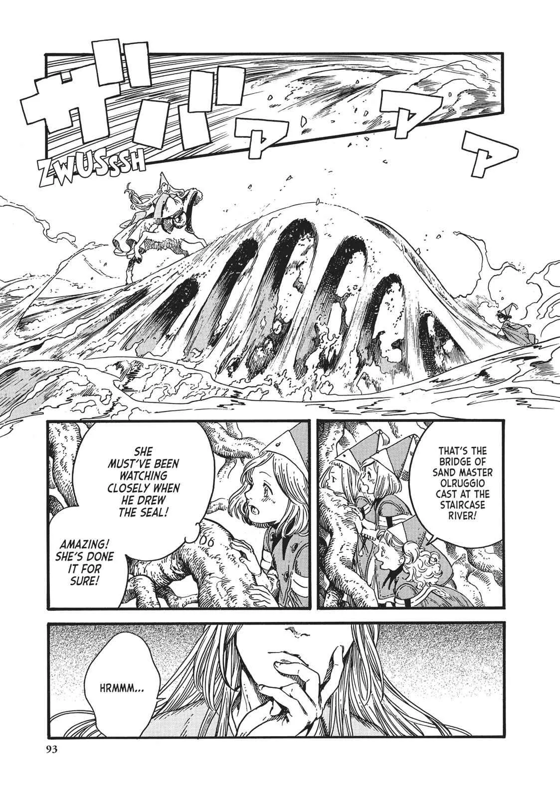 witch hat atelier Chapter 33