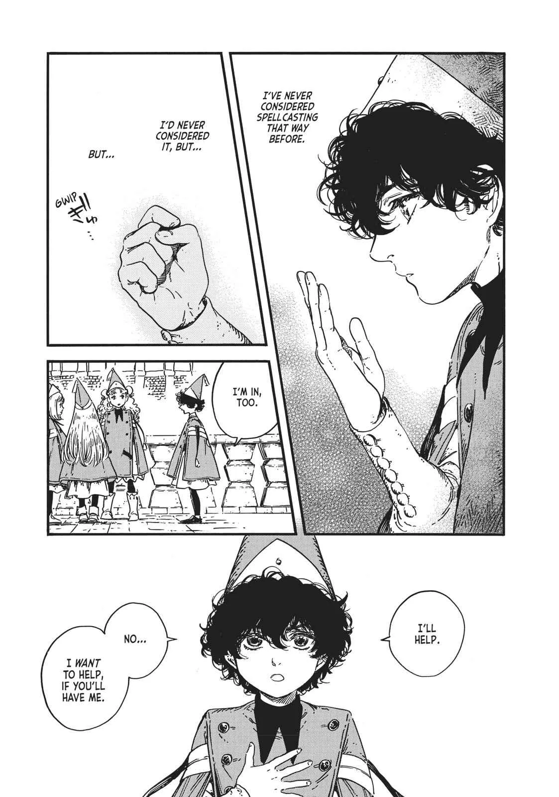 witch hat atelier Chapter 34