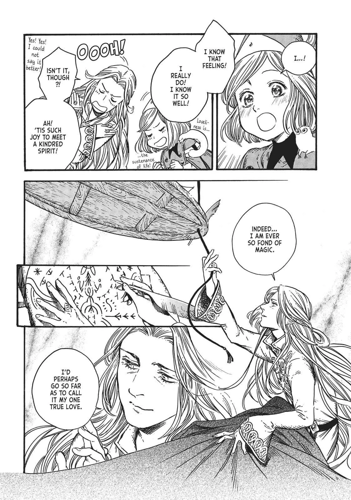 witch hat atelier Chapter 35