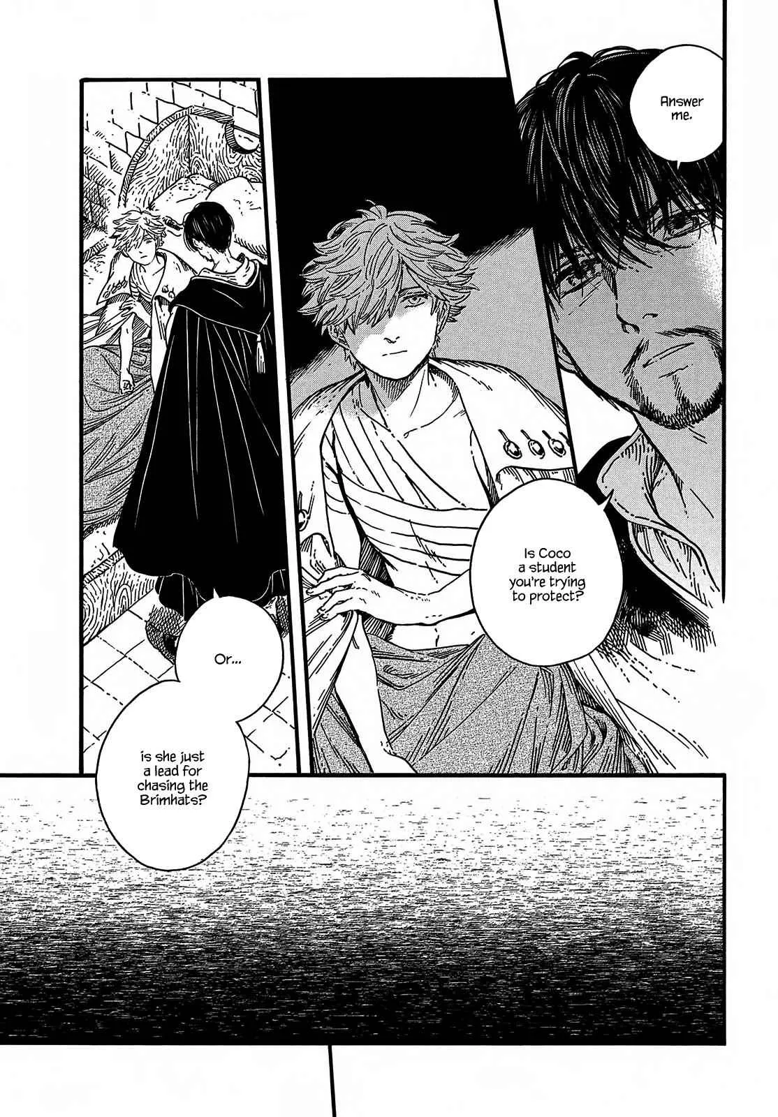 witch hat atelier Chapter 36