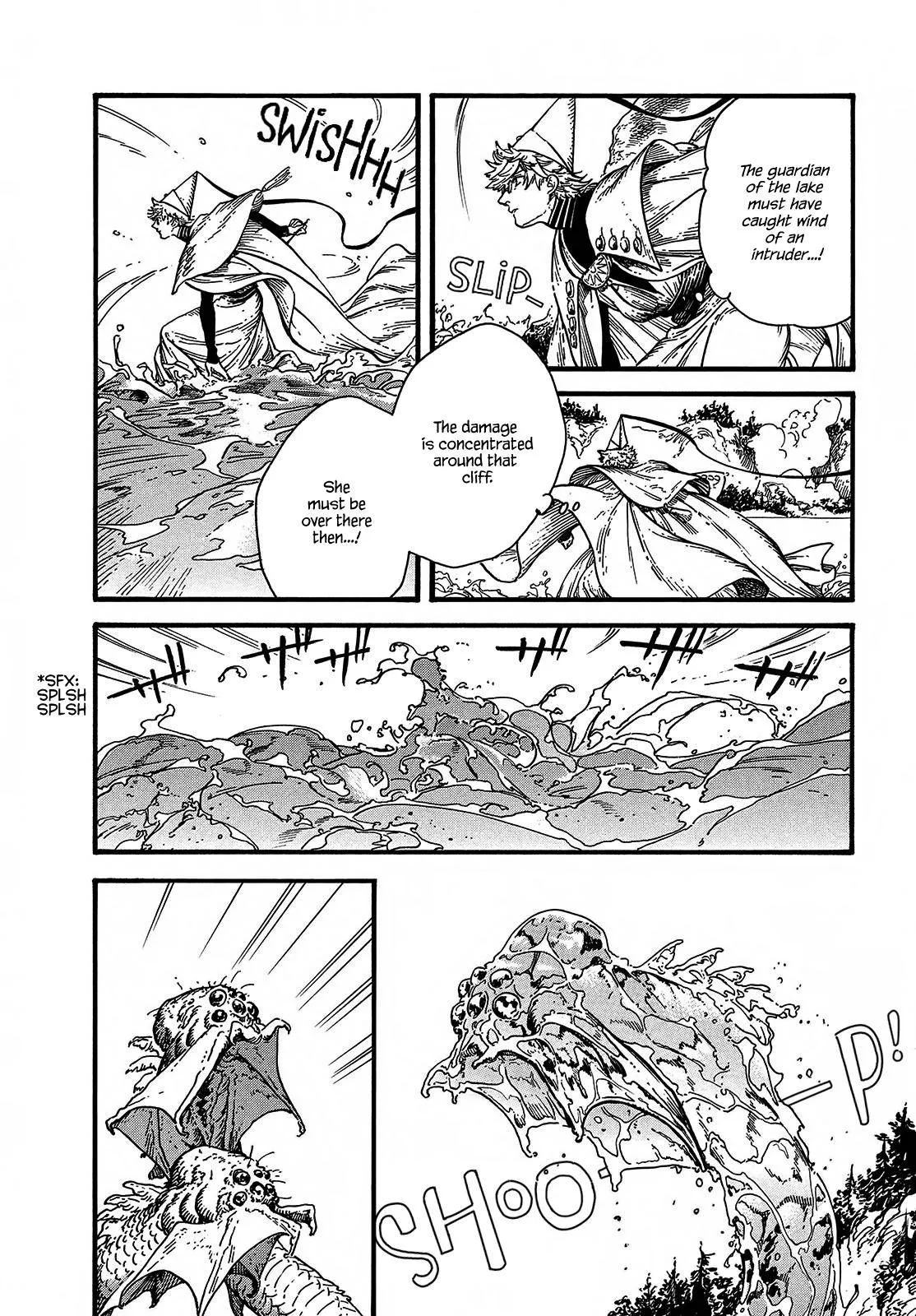 witch hat atelier Chapter 37
