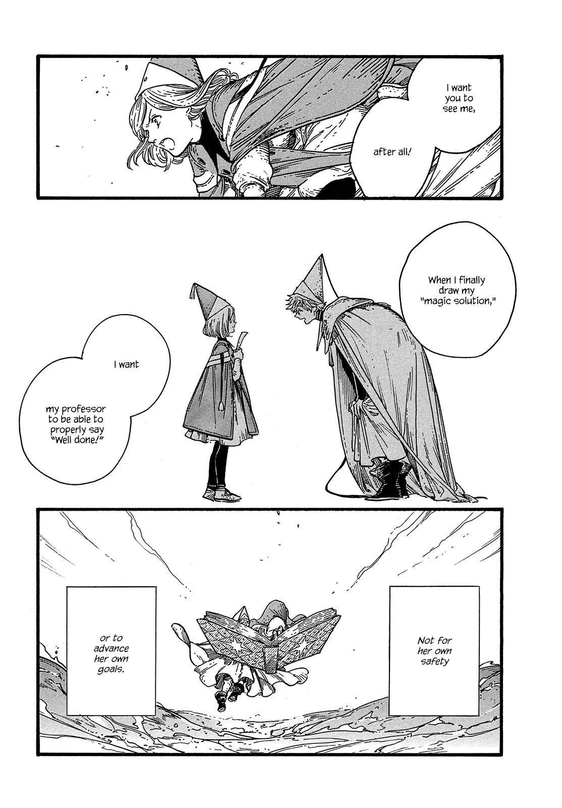 witch hat atelier Chapter 38