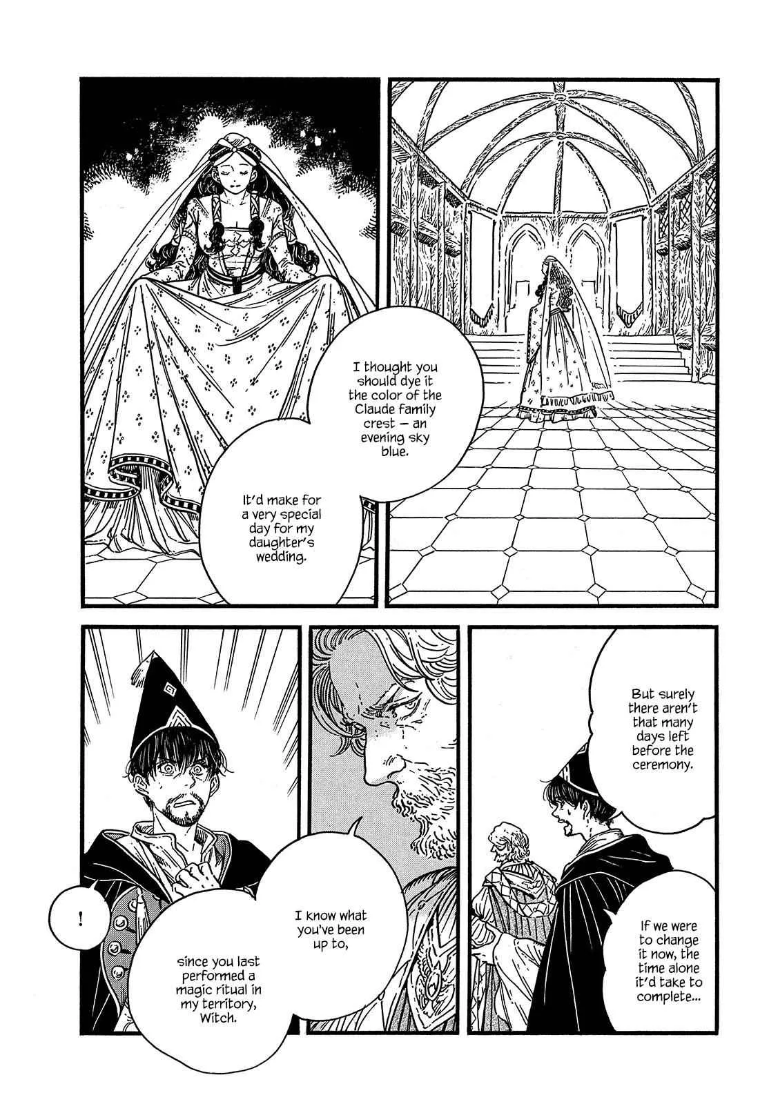 witch hat atelier Chapter 39