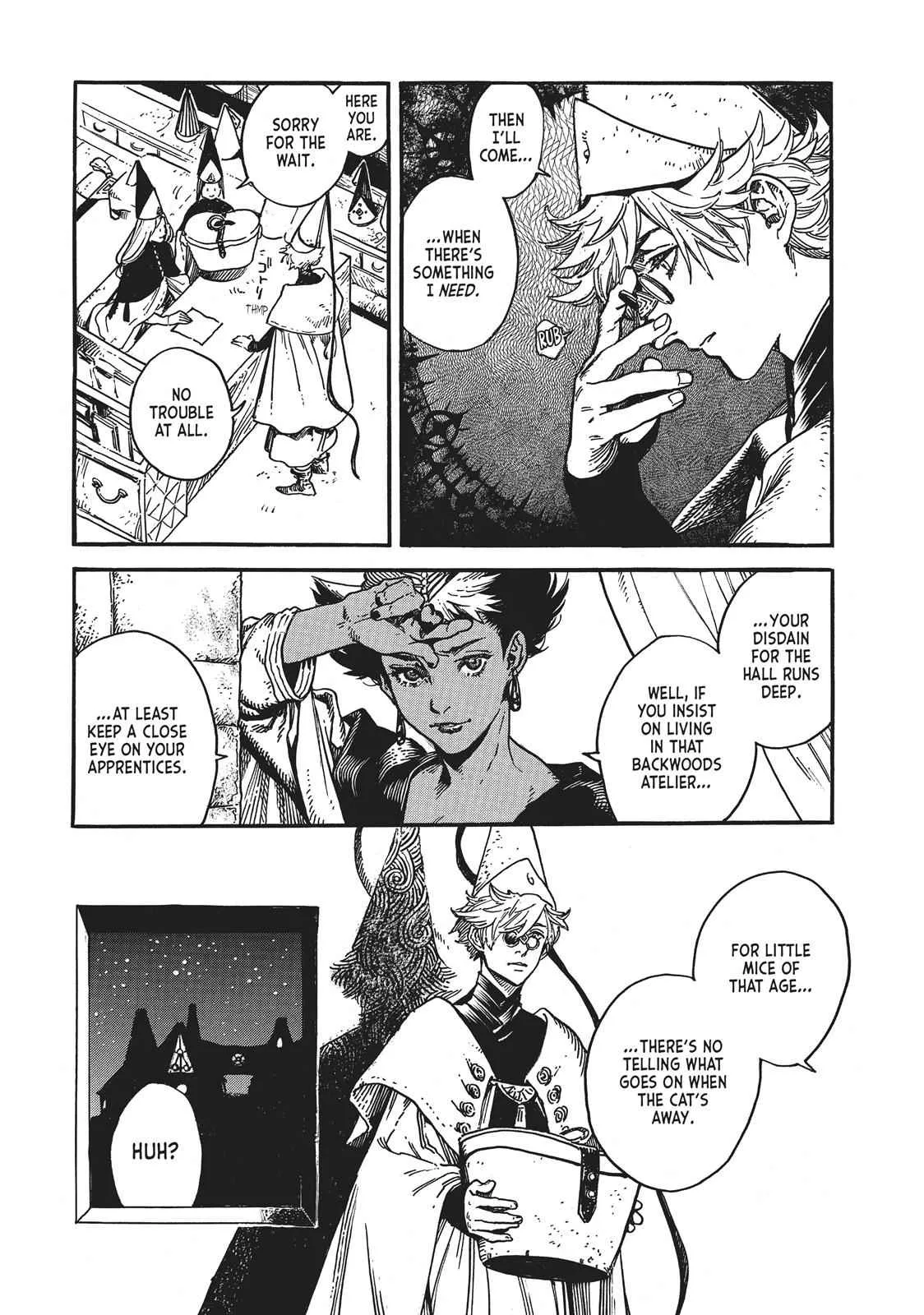 witch hat atelier Chapter 4