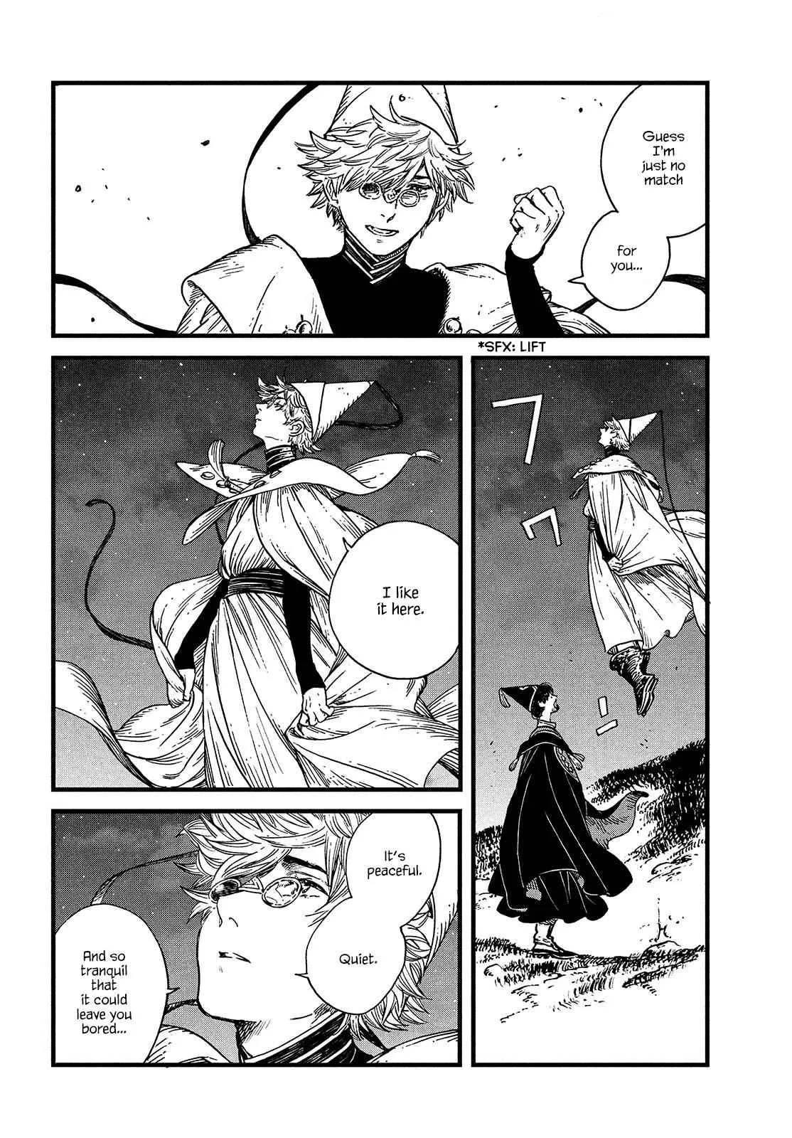 witch hat atelier Chapter 40