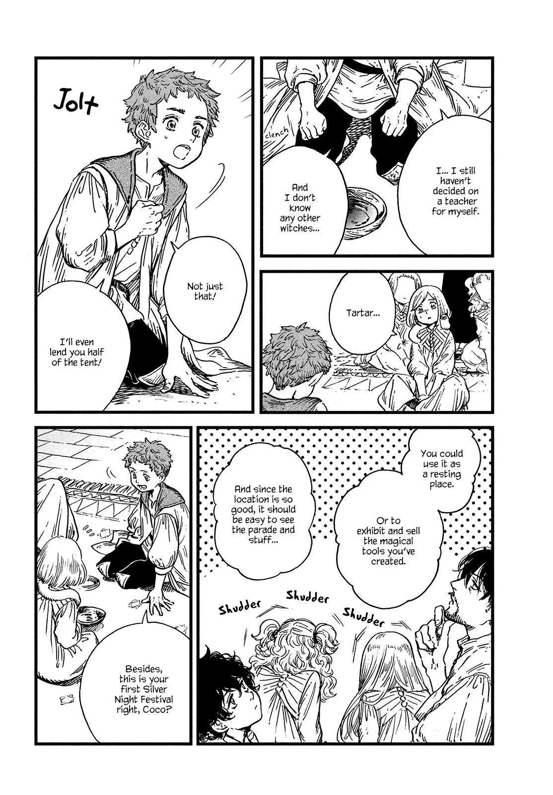 witch hat atelier Chapter 41