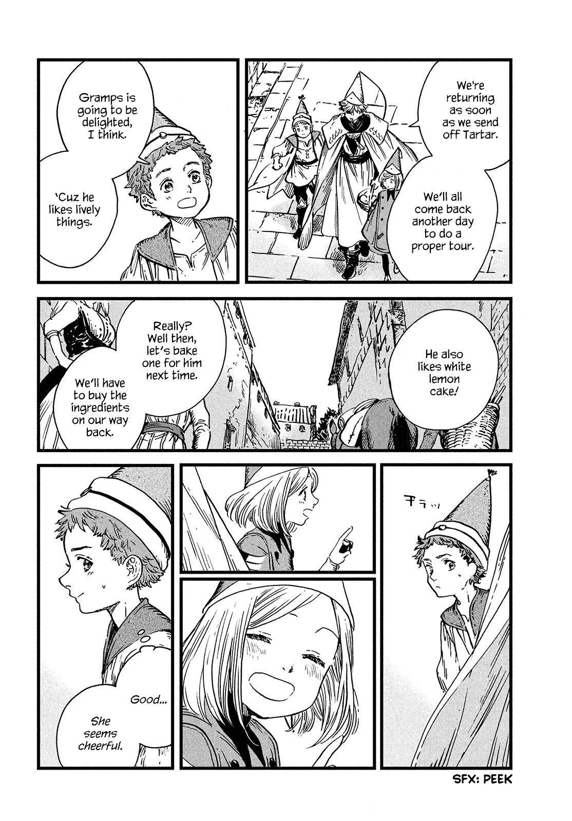 witch hat atelier Chapter 42