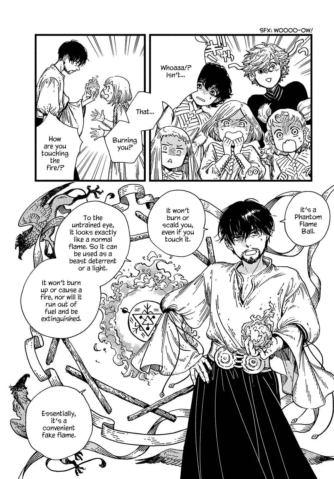 witch hat atelier Chapter 43