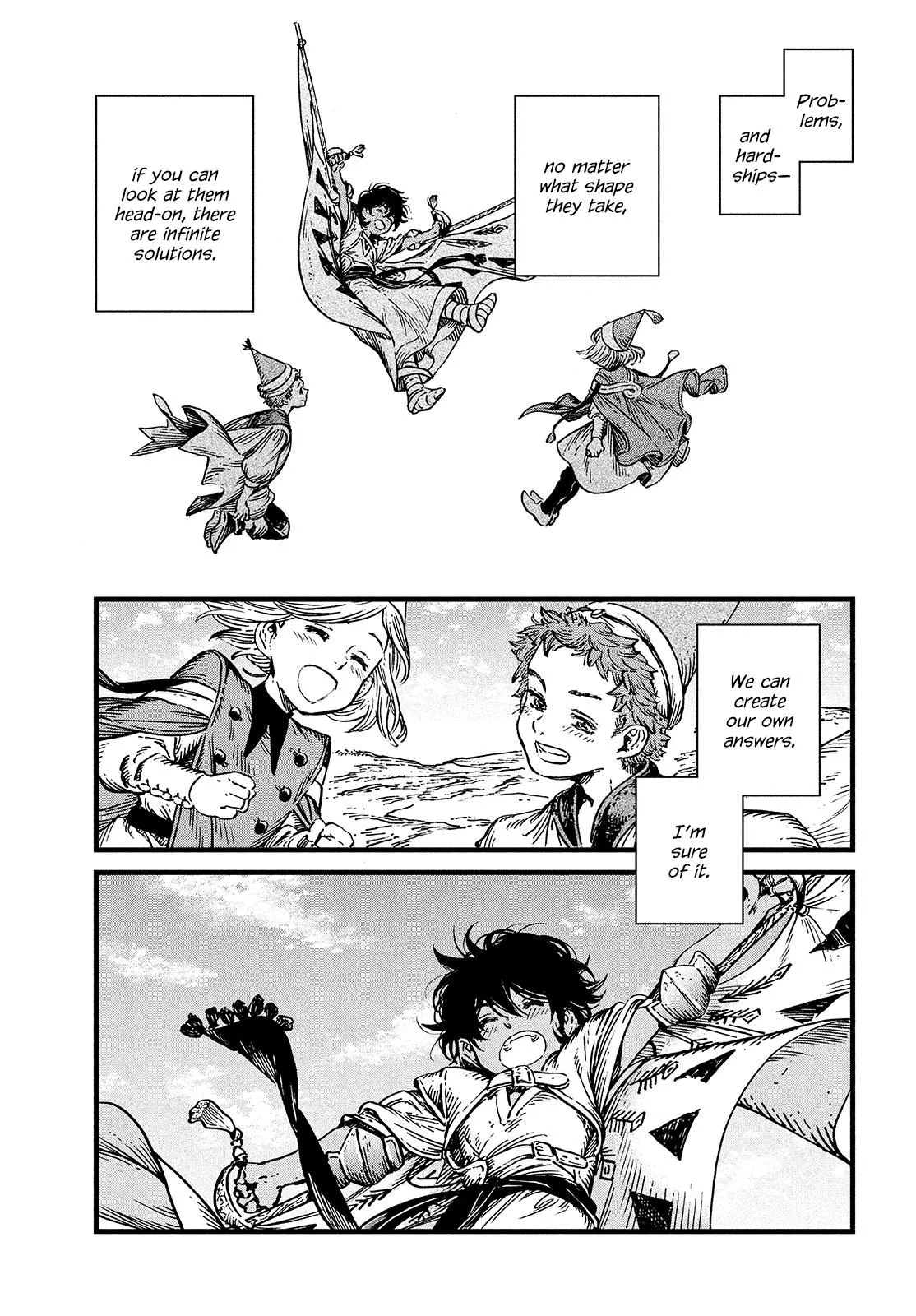 witch hat atelier Chapter 45