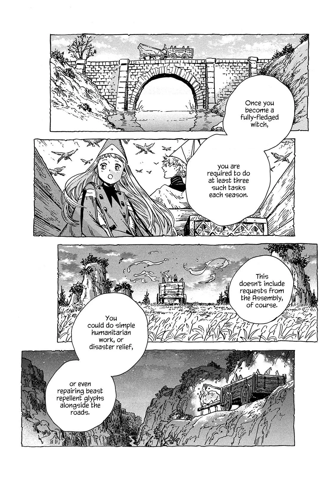 witch hat atelier Chapter 46