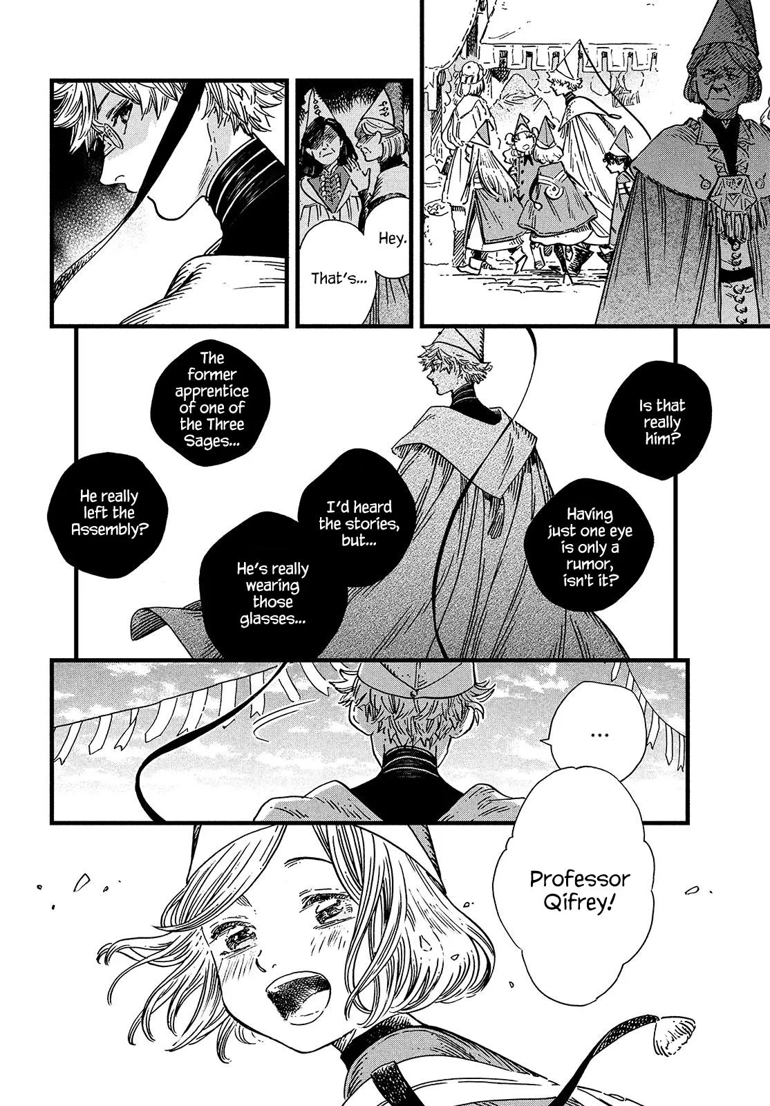 witch hat atelier Chapter 47