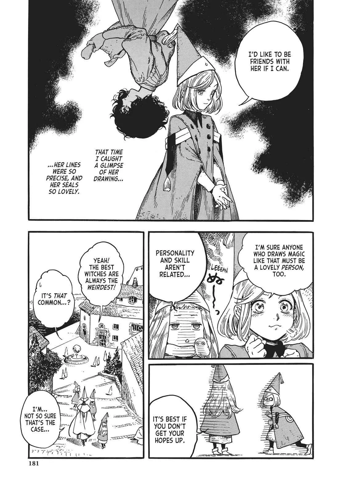 witch hat atelier Chapter 5