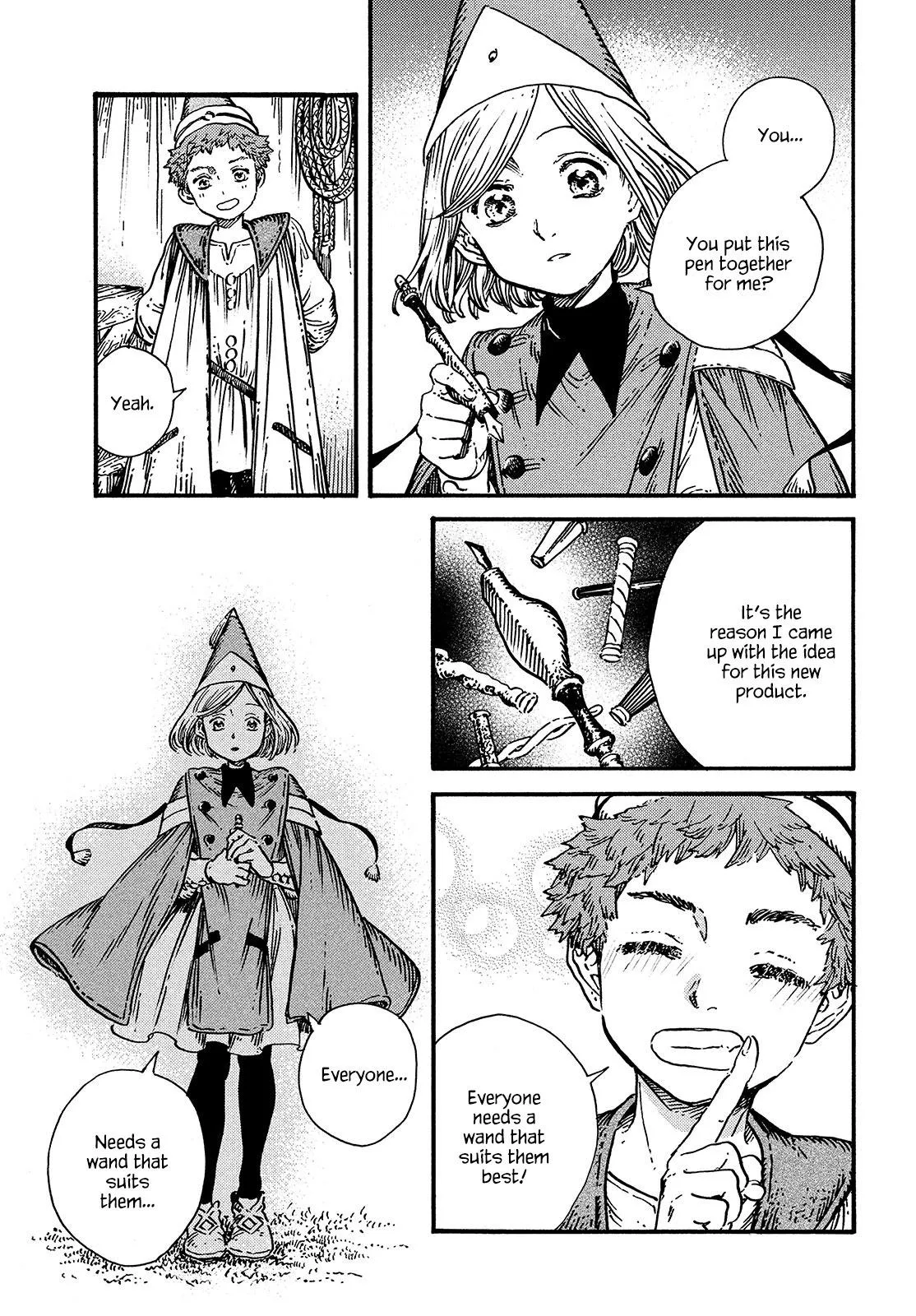 witch hat atelier Chapter 50