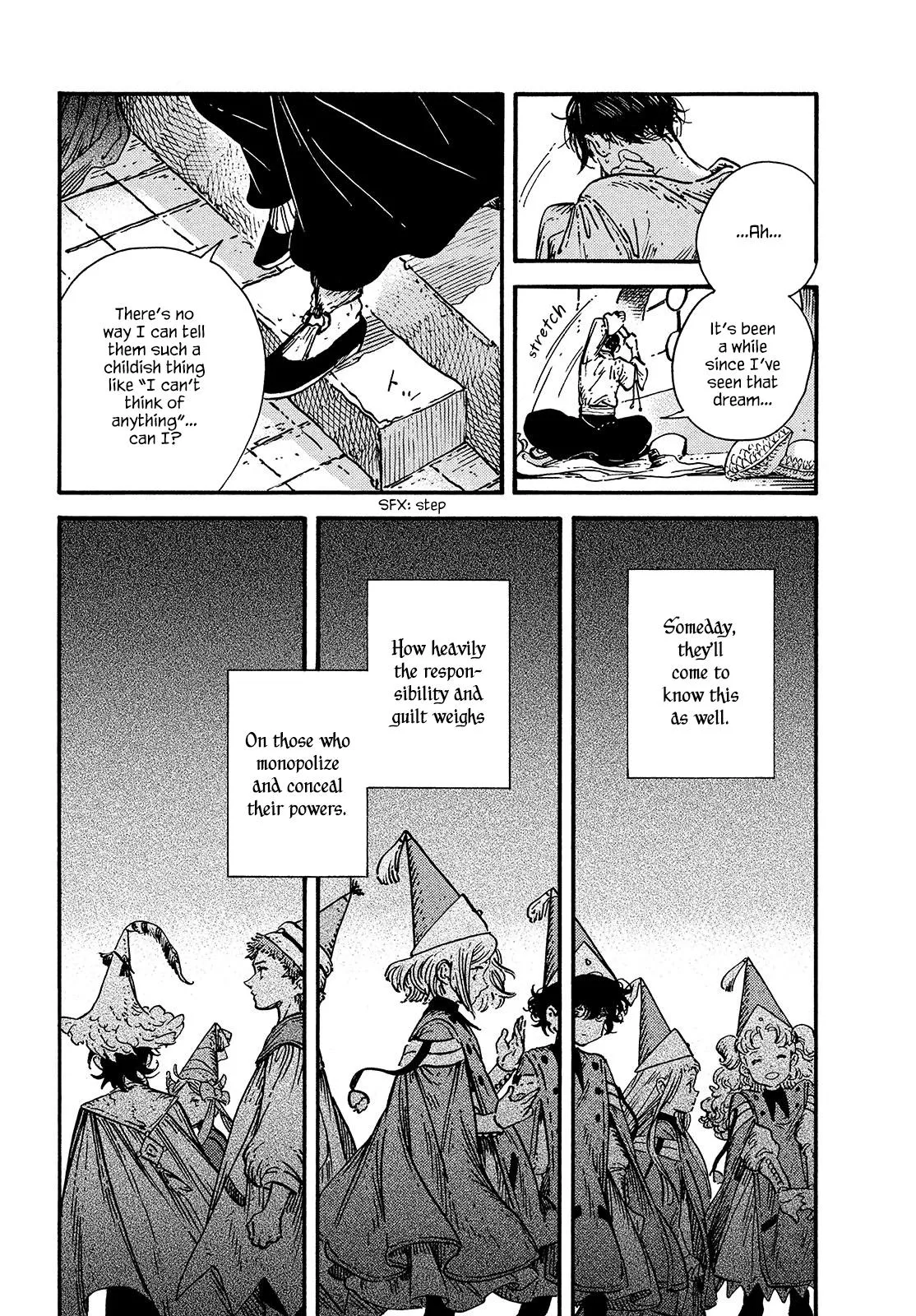 witch hat atelier Chapter 51.5