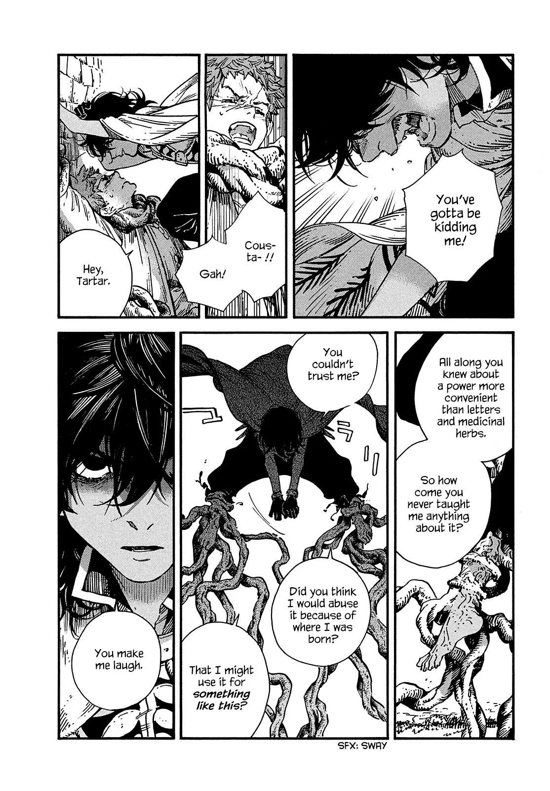 witch hat atelier Chapter 51