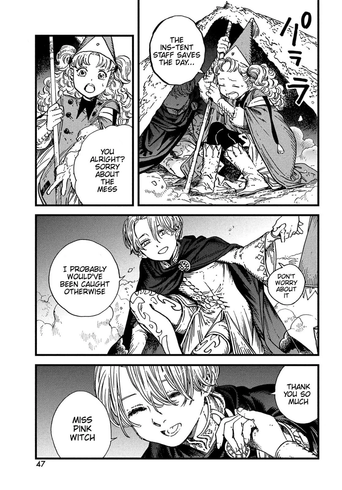 witch hat atelier Chapter 52