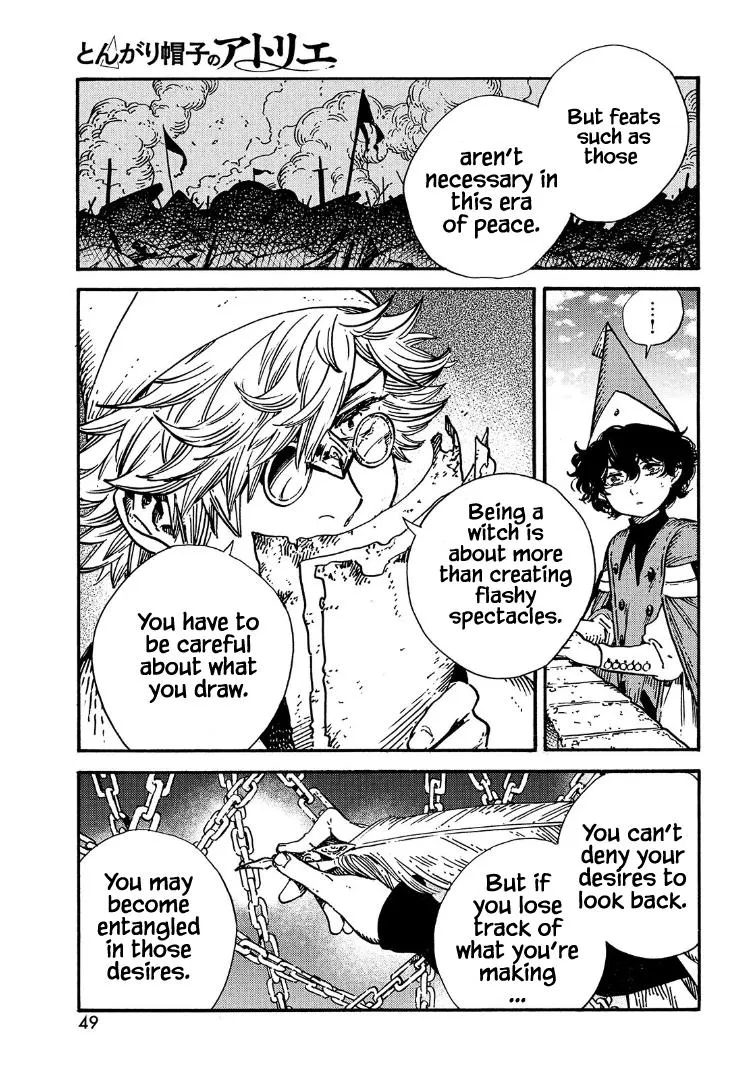 witch hat atelier Chapter 53