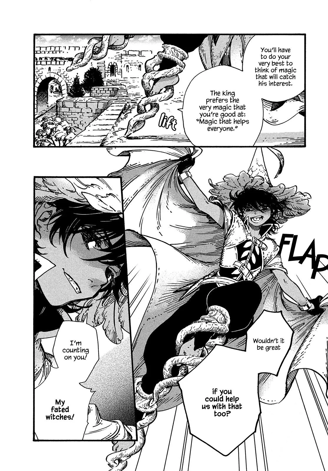 witch hat atelier Chapter 54