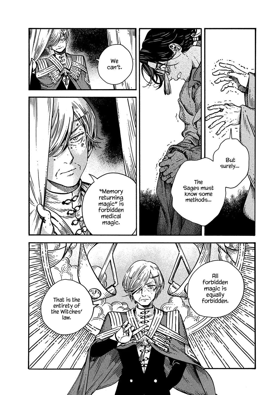 witch hat atelier Chapter 57