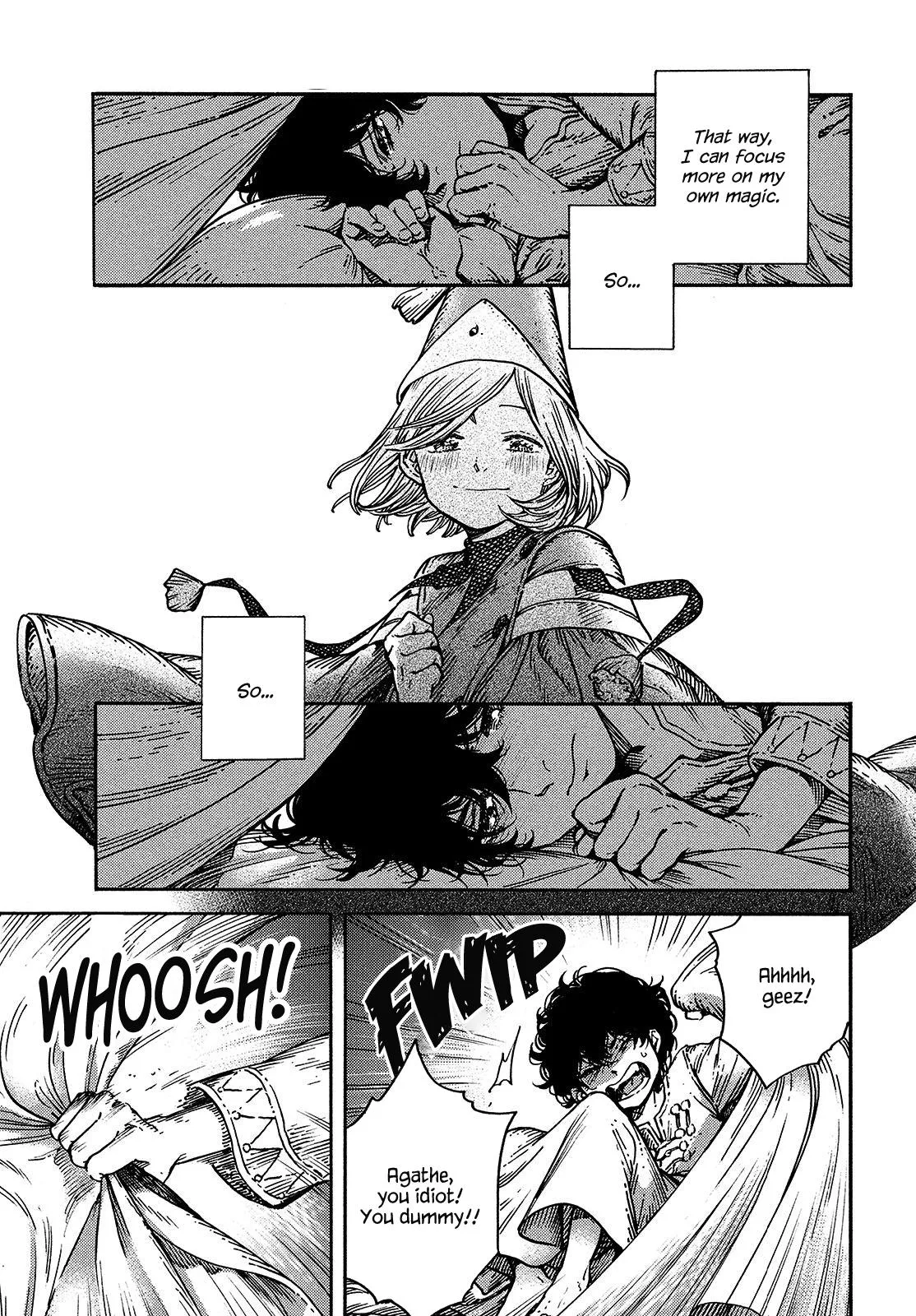 witch hat atelier Chapter 58